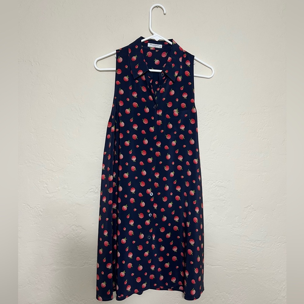 EQUIPMENT Collard Button Down Shirt Dress
